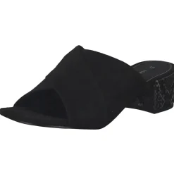 Marco Tozzi 27227, Pantoletten, Damen, black