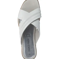 Marco Tozzi 27171, Pantoletten, Damen, pebble