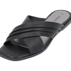 Marco Tozzi 27171, Pantoletten, Damen, Schwarz
