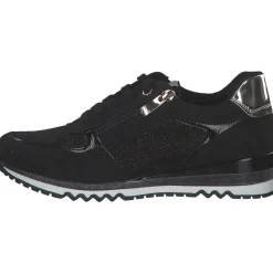 Marco Tozzi 2-23749-41/085 , Schnürschuhe, Damen, BLACK/GOLD