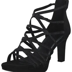 Marco Tozzi 28373, Sling-Pumps, Damen, BLACK COMB