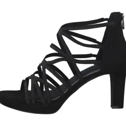Marco Tozzi 28373, Sling-Pumps, Damen, BLACK COMB