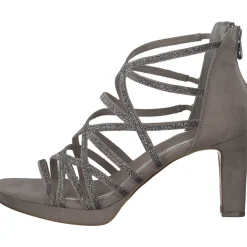 Marco Tozzi 28373, Sling-Pumps, Damen, TAUPE COMB