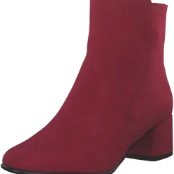 Marco Tozzi 2-25364-43/527, Stiefeletten, Damen, DARK RED
