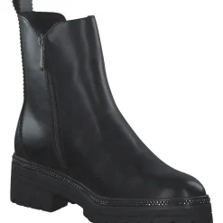 Marco Tozzi 2-25443-43/001, Stiefeletten, Damen, Schwarz (Black)