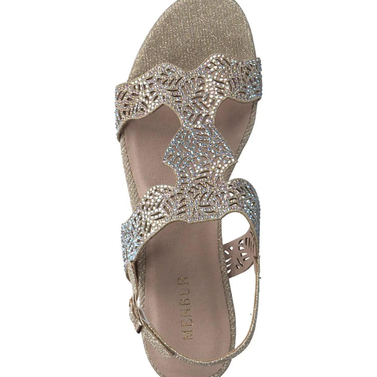 Menbur 22418, Klassische Pumps, Damen, stone