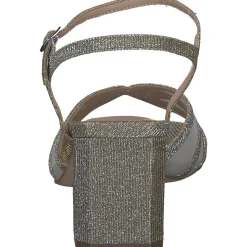 Menbur 24156, Plateau-Sandaletten, Damen, grey