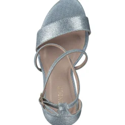 Menbur 23033, Sling-Pumps, Damen, blue