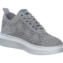 Mustang 1468301, Schnürschuhe, Damen, Grau