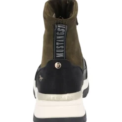 Mustang 1438501, Stiefeletten, Damen, military