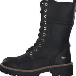 Mustang 1437503, Stiefeletten, Damen, Schwarz