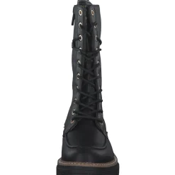 Mustang 1437503, Stiefeletten, Damen, Schwarz
