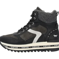 Mustang 1364505, Stiefeletten, Damen, Schwarz