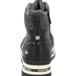 Mustang 1364505, Stiefeletten, Damen, Schwarz