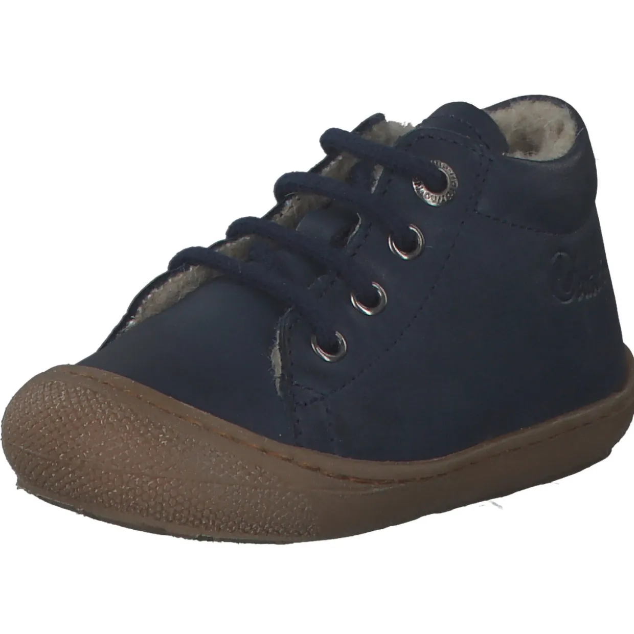 Naturino Cocoon 2012889 M Fell, Lauflernschuhe, Kinder, BLEU