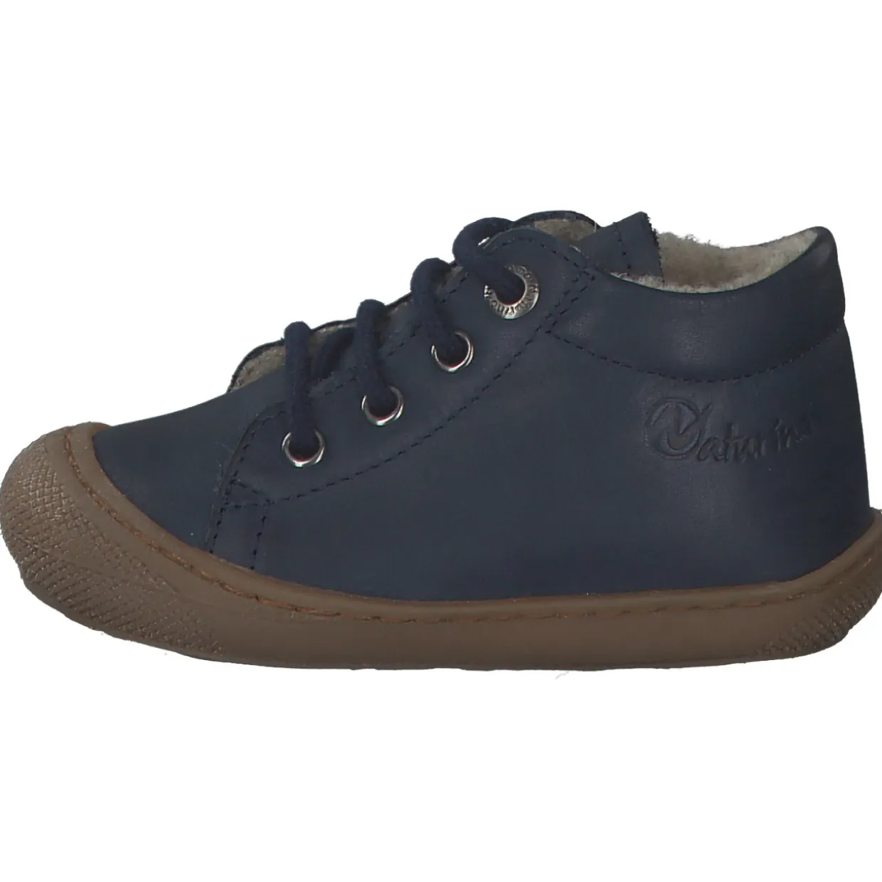 Naturino Cocoon 2012889 M Fell, Lauflernschuhe, Kinder, BLEU