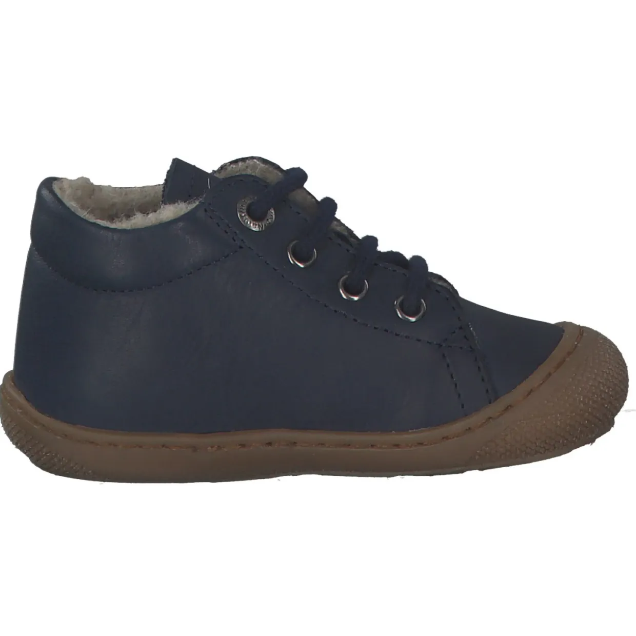 Naturino Cocoon 2012889 M Fell, Lauflernschuhe, Kinder, BLEU