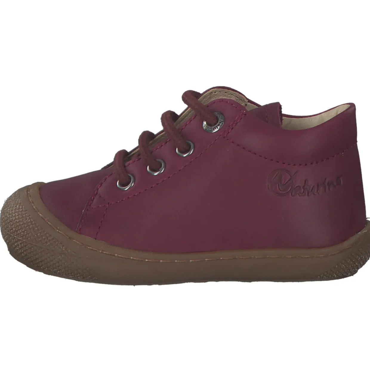 Naturino Cocoon 2012889 W, Lauflernschuhe, Kinder, berry red