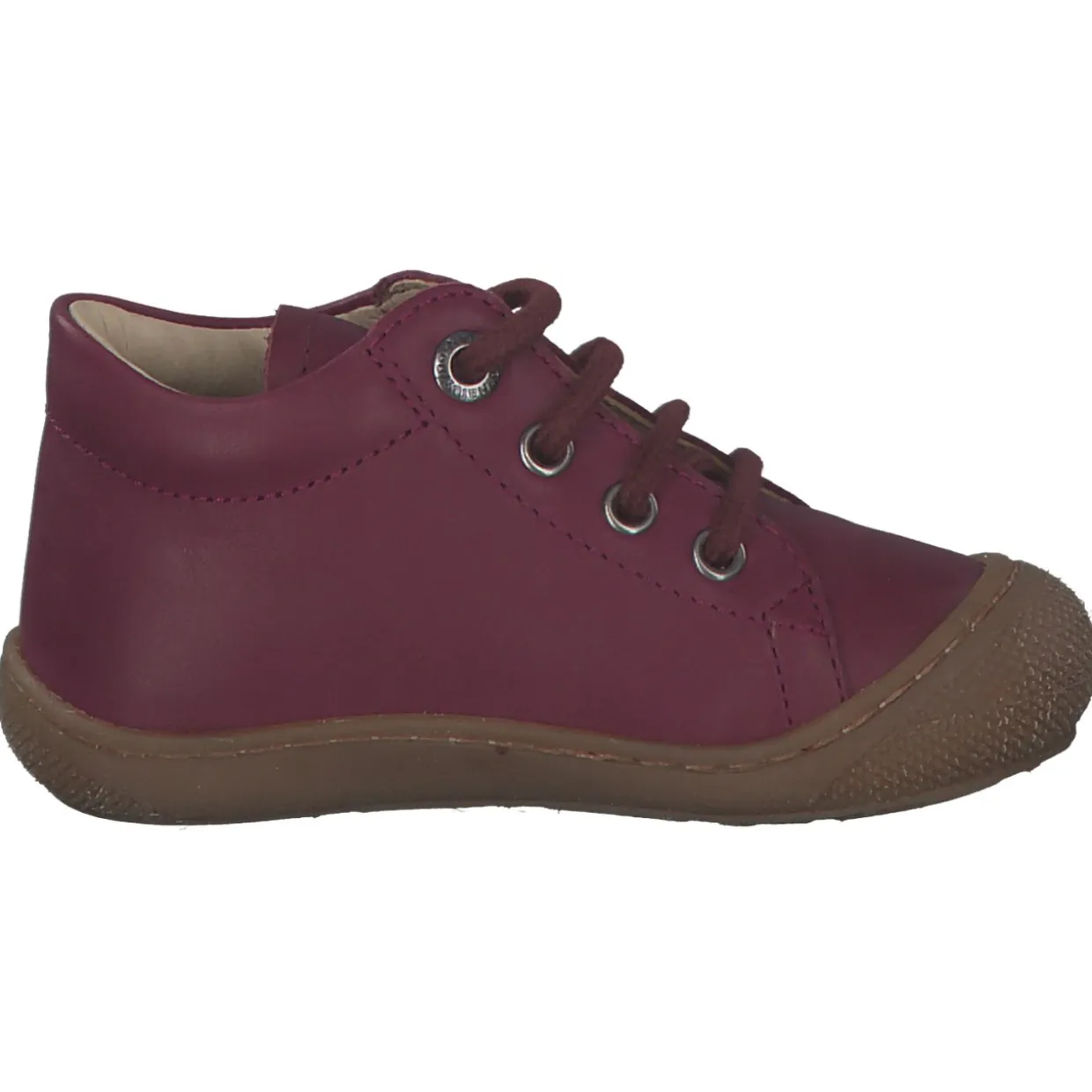 Naturino Cocoon 2012889 W, Lauflernschuhe, Kinder, berry red