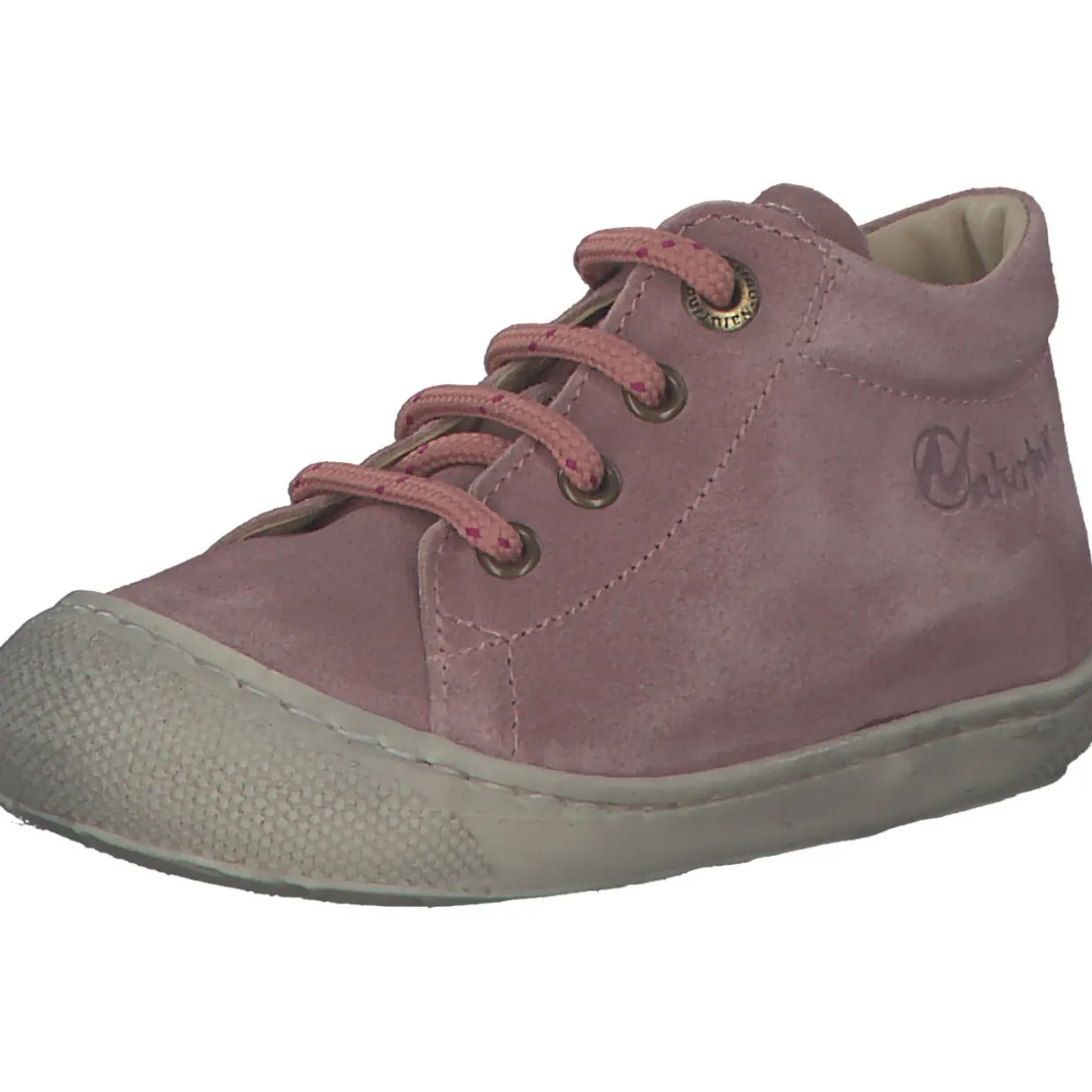 Naturino Cocoon 2012889 W, Lauflernschuhe, Kinder, ROSE/BEIGE