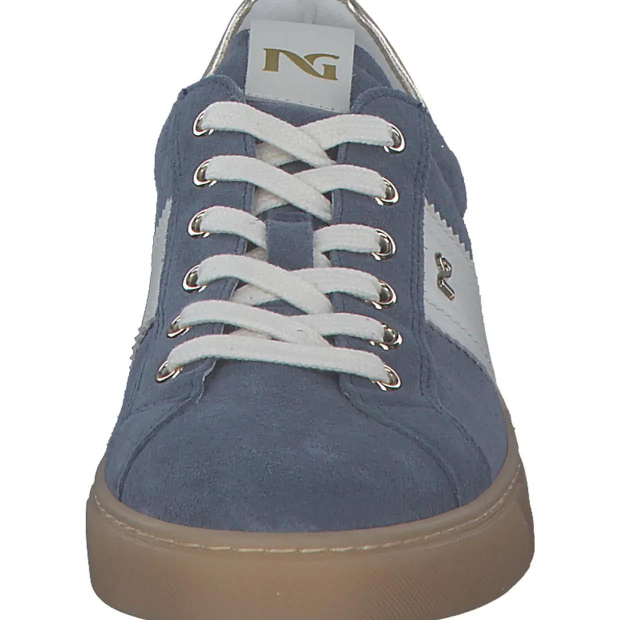 NeroGiardini E513004D, Schnürschuhe, Damen, avio/osso