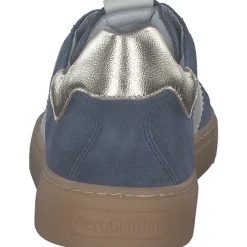 NeroGiardini E513004D, Schnürschuhe, Damen, avio/osso