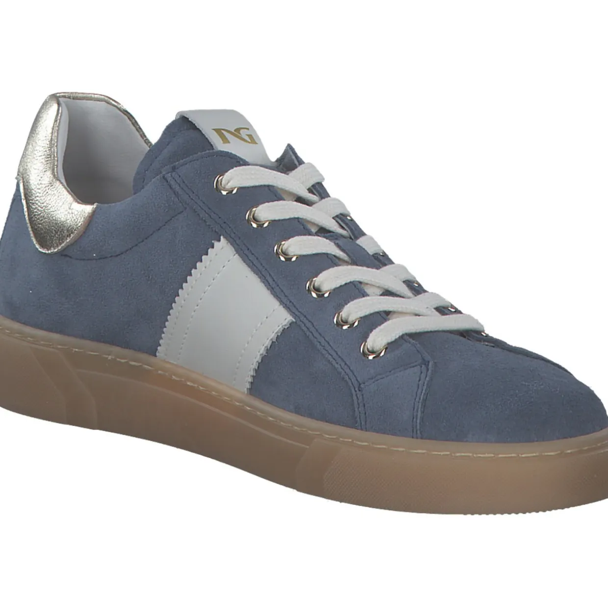 NeroGiardini E513004D, Schnürschuhe, Damen, avio/osso