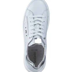 NeroGiardini E513093D, Schnürschuhe, Damen, bianco/argento