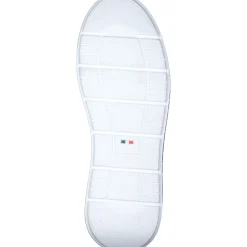 NeroGiardini E513093D, Schnürschuhe, Damen, bianco/argento