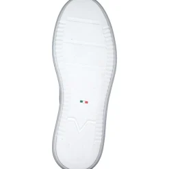 NeroGiardini E306554D, Schnürschuhe, Damen, bianco/argento