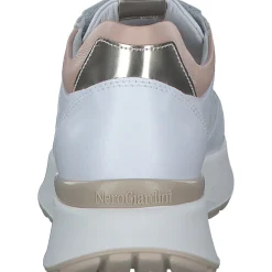 NeroGiardini E512884D, Schnürschuhe, Damen, bianco/platino