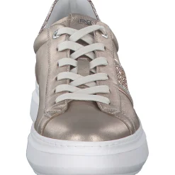 NeroGiardini E409918D, Schnürschuhe, Damen, Gold (Sirocco Gold)