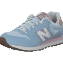 New Balance 500 GW500B, Schnürschuhe, Damen, light chrome blue (427)