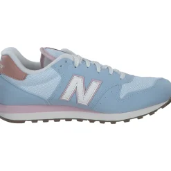 New Balance 500 GW500B, Schnürschuhe, Damen, light chrome blue (427)