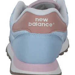 New Balance 500 GW500B, Schnürschuhe, Damen, light chrome blue (427)