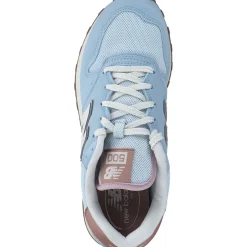 New Balance 500 GW500B, Schnürschuhe, Damen, light chrome blue (427)