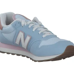 New Balance 500 GW500B, Schnürschuhe, Damen, light chrome blue (427)