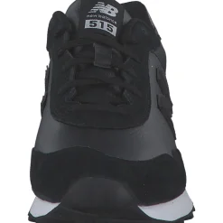 New Balance 515 WL515, Schnürschuhe, Damen, Schwarz (Black)