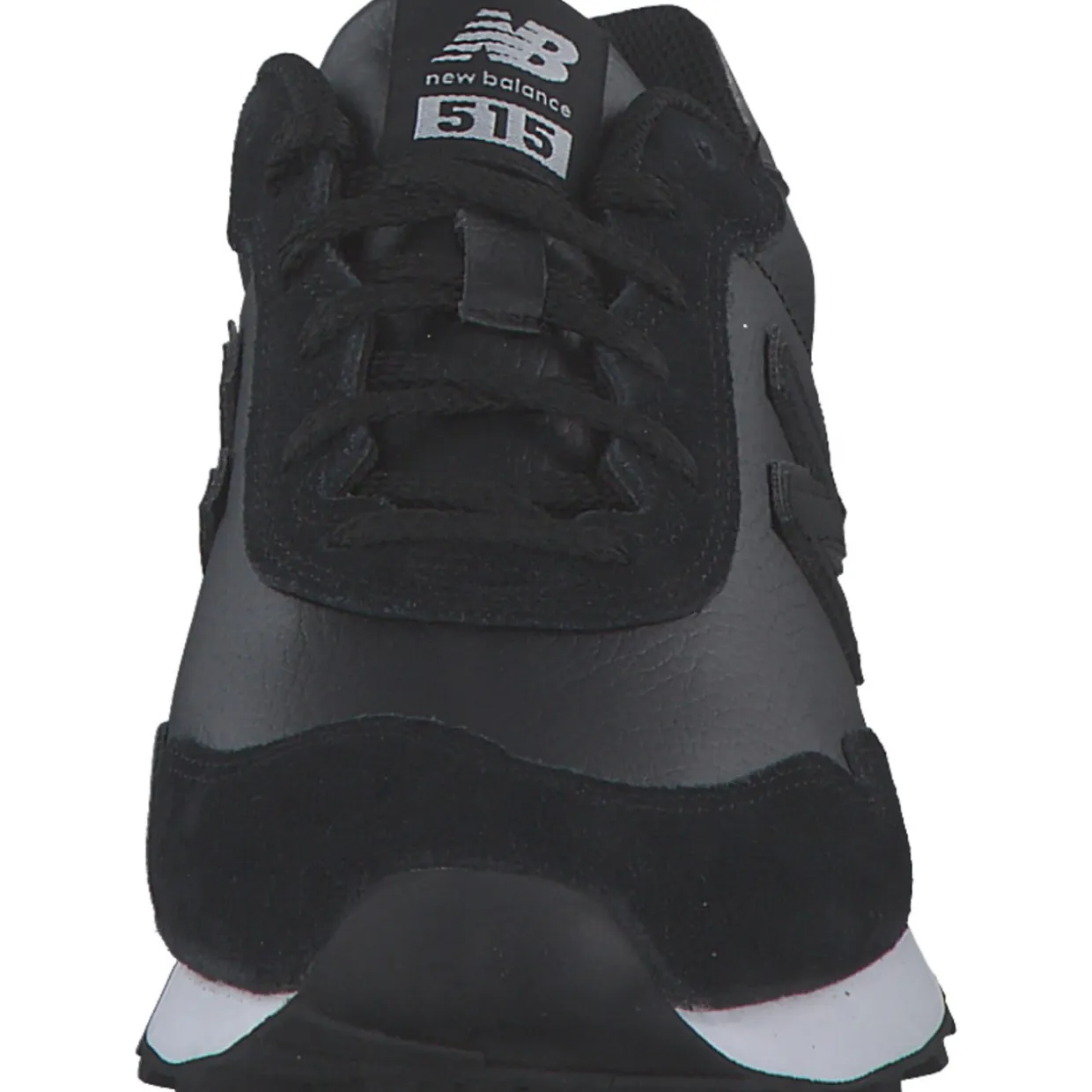 New Balance 515 WL515, Schnürschuhe, Damen, Schwarz (Black)