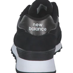 New Balance 515 WL515, Schnürschuhe, Damen, Schwarz (Black)