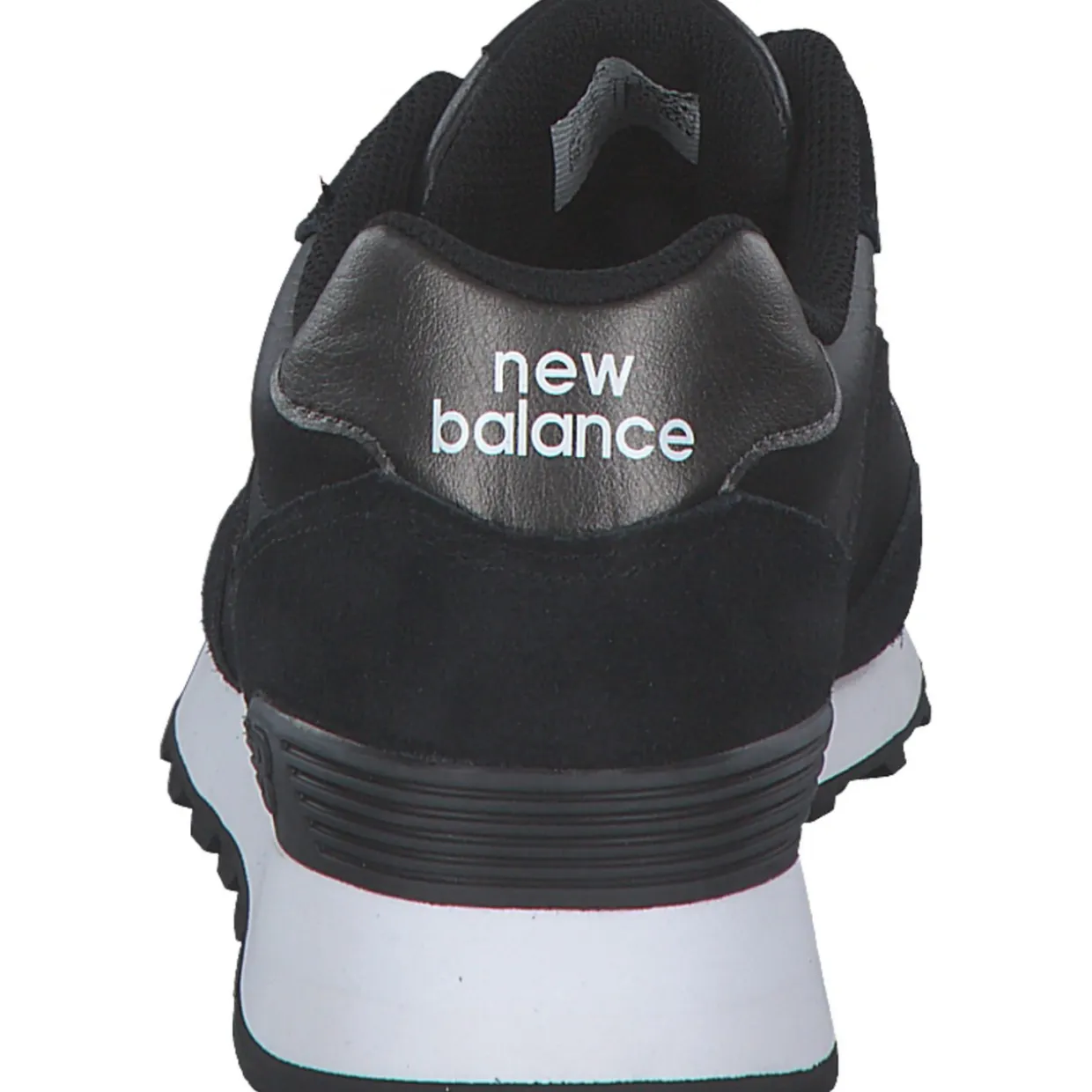 New Balance 515 WL515, Schnürschuhe, Damen, Schwarz (Black)