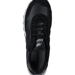 New Balance 515 WL515, Schnürschuhe, Damen, Schwarz (Black)