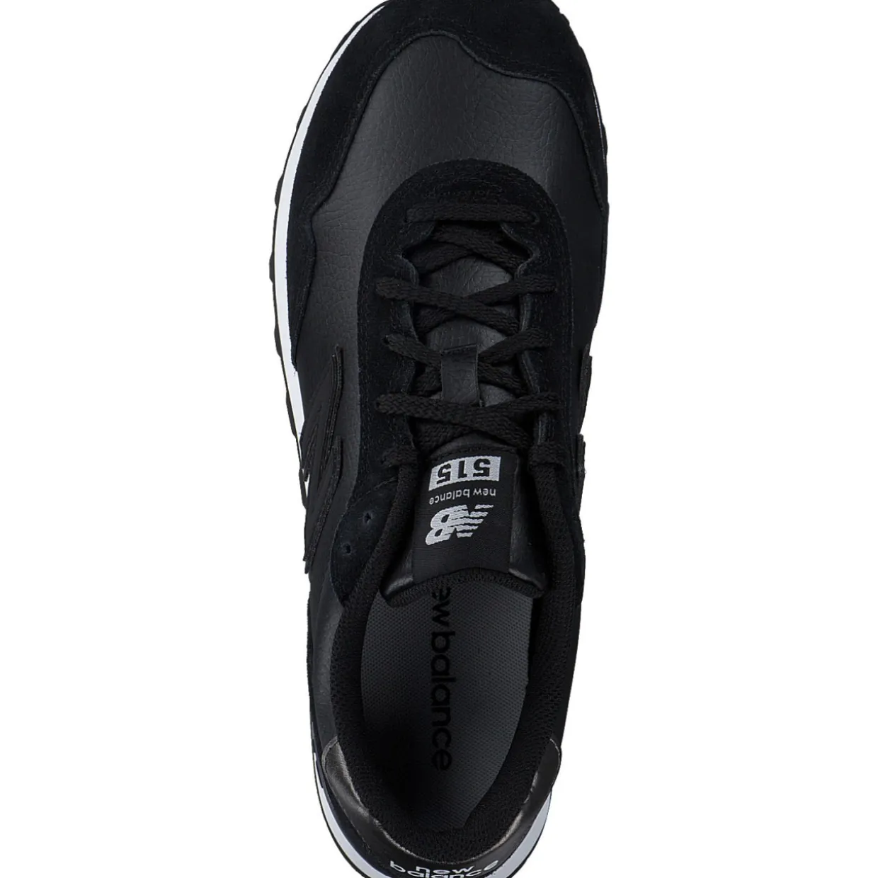 New Balance 515 WL515, Schnürschuhe, Damen, Schwarz (Black)