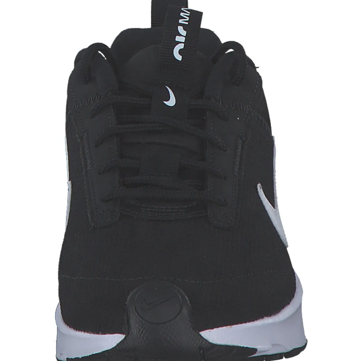 Nike Air Max Intrlk Lite, Schnürschuhe, Damen, black/white