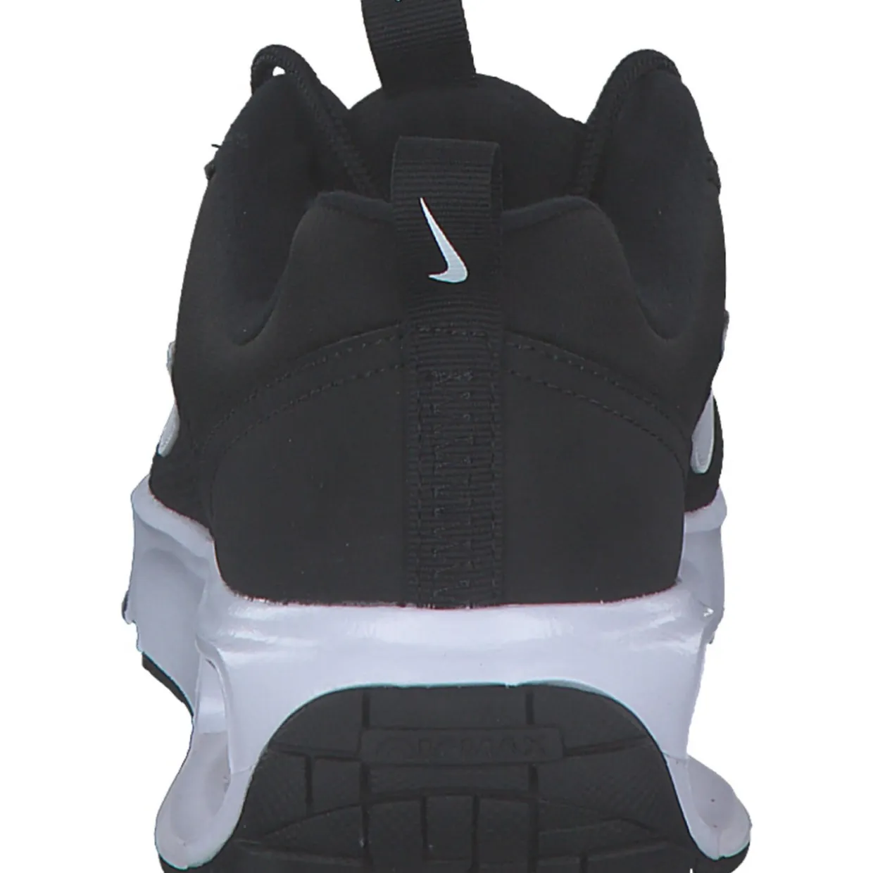 Nike Air Max Intrlk Lite, Schnürschuhe, Damen, black/white