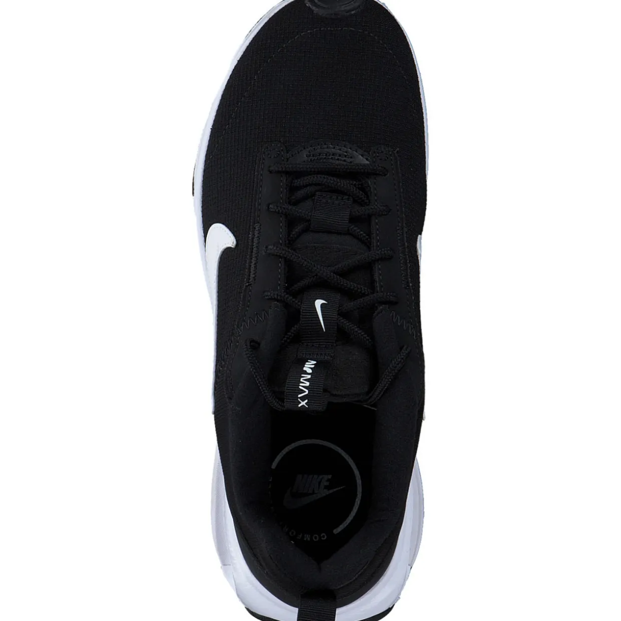 Nike Air Max Intrlk Lite, Schnürschuhe, Damen, black/white