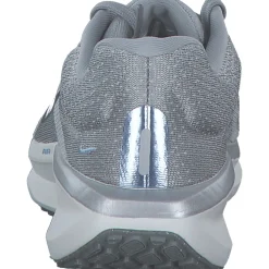 Nike Air Winflo 11 FJ9510, Schnürschuhe, Damen, lt smoke grey/mtlc pewt-pink