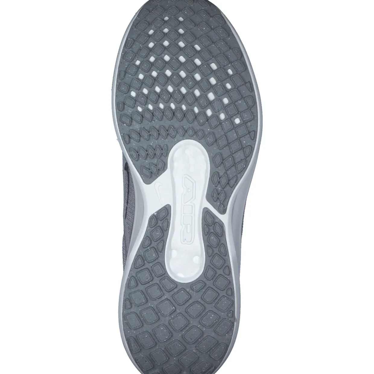 Nike Air Winflo 11 FJ9510, Schnürschuhe, Damen, lt smoke grey/mtlc pewt-pink