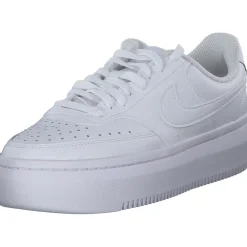 Nike Court Vision Alta DM0113, Sneakers Low, Damen, Weiß