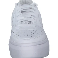 Nike Court Vision Alta DM0113, Sneakers Low, Damen, Weiß